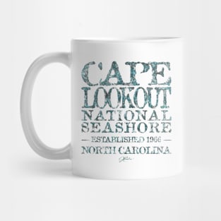 Cape Lookout National Seashore, North Carolina Mug